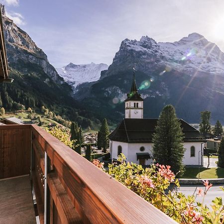 Hotel Fiescherblick Гриндельвальд Экстерьер фото
