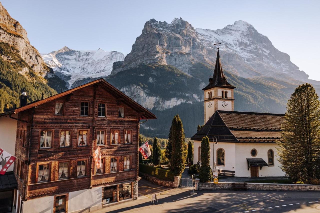 Hotel Fiescherblick Гриндельвальд Экстерьер фото