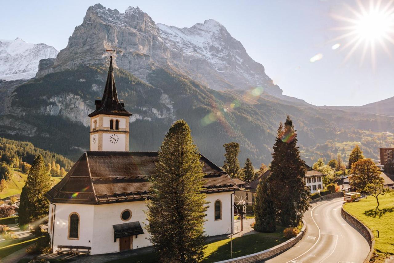 Hotel Fiescherblick Гриндельвальд Экстерьер фото