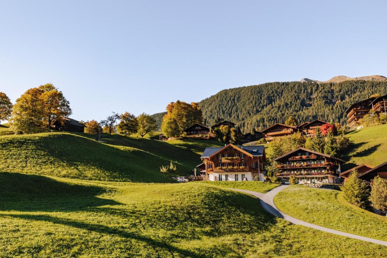 Hotel Fiescherblick Гриндельвальд Экстерьер фото