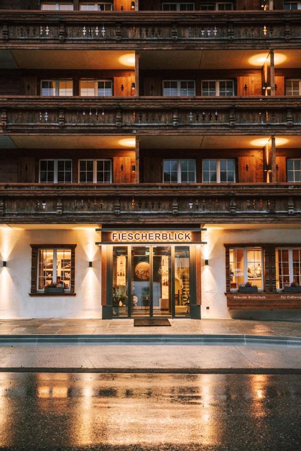 Hotel Fiescherblick Гриндельвальд Экстерьер фото