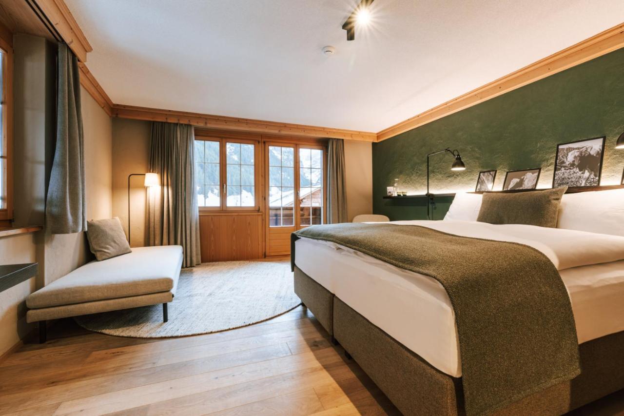 Hotel Fiescherblick Гриндельвальд Экстерьер фото