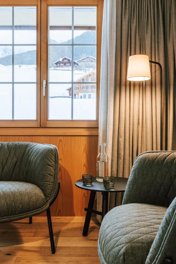 Hotel Fiescherblick Гриндельвальд Экстерьер фото