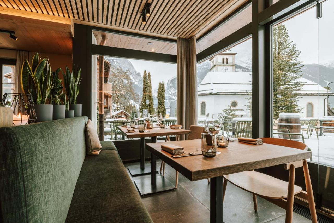 Hotel Fiescherblick Гриндельвальд Экстерьер фото