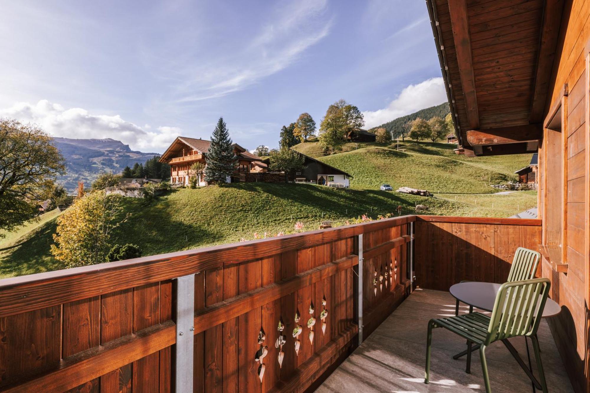 Hotel Fiescherblick Гриндельвальд Экстерьер фото