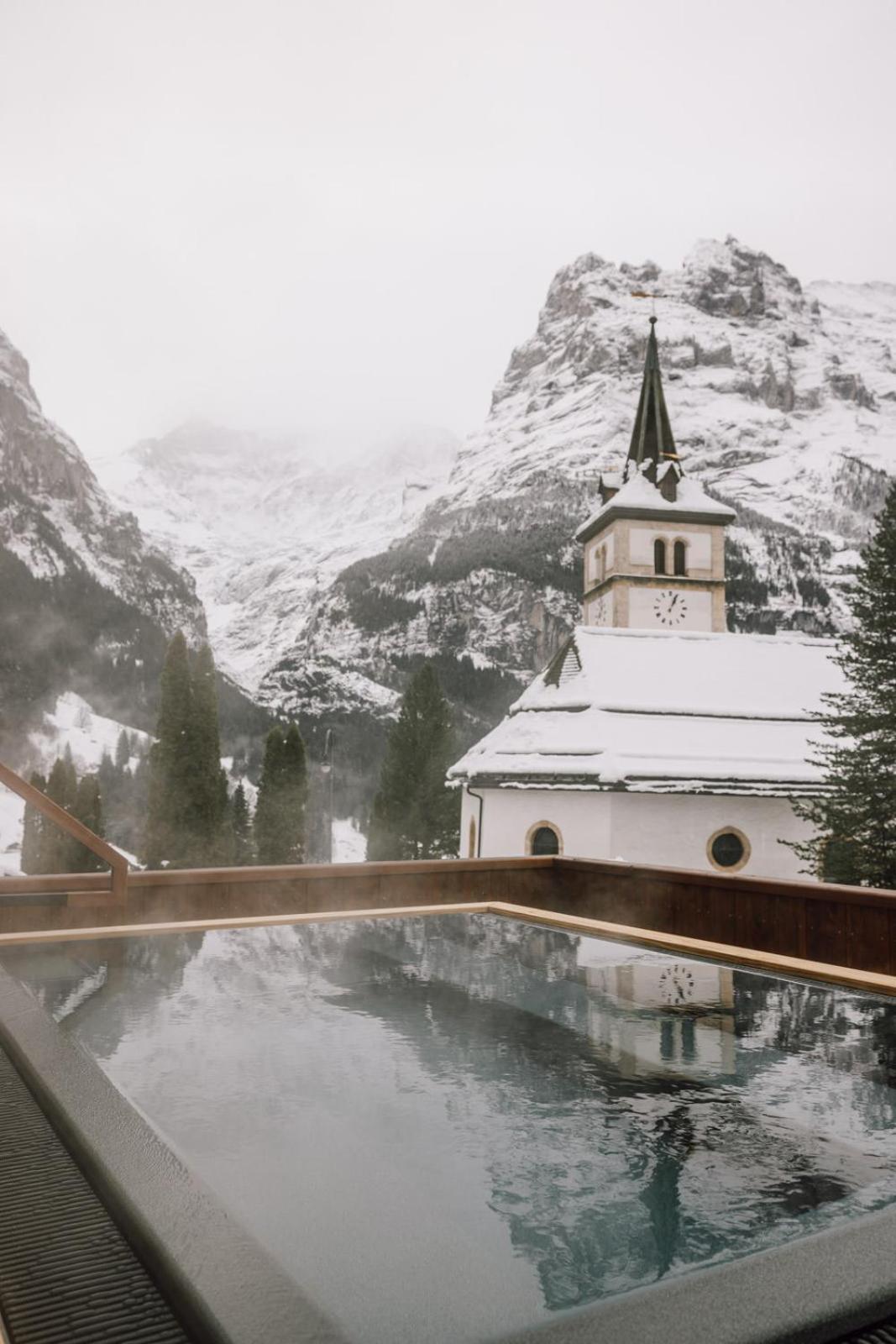 Hotel Fiescherblick Гриндельвальд Экстерьер фото