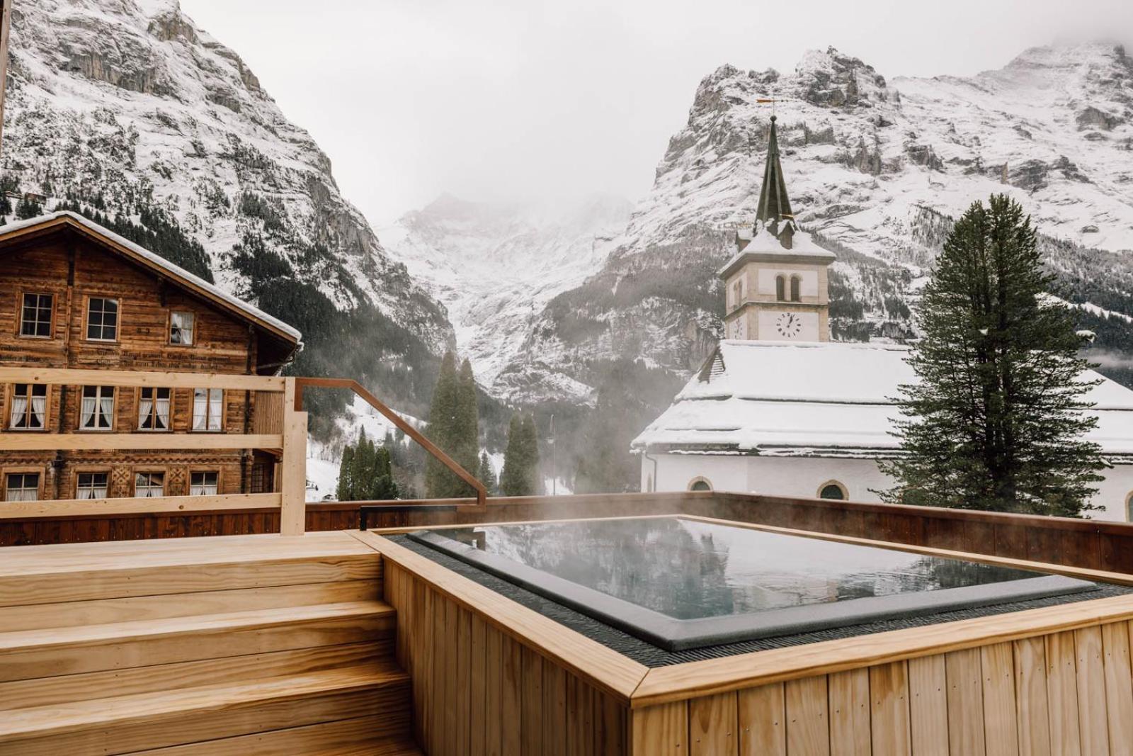 Hotel Fiescherblick Гриндельвальд Экстерьер фото