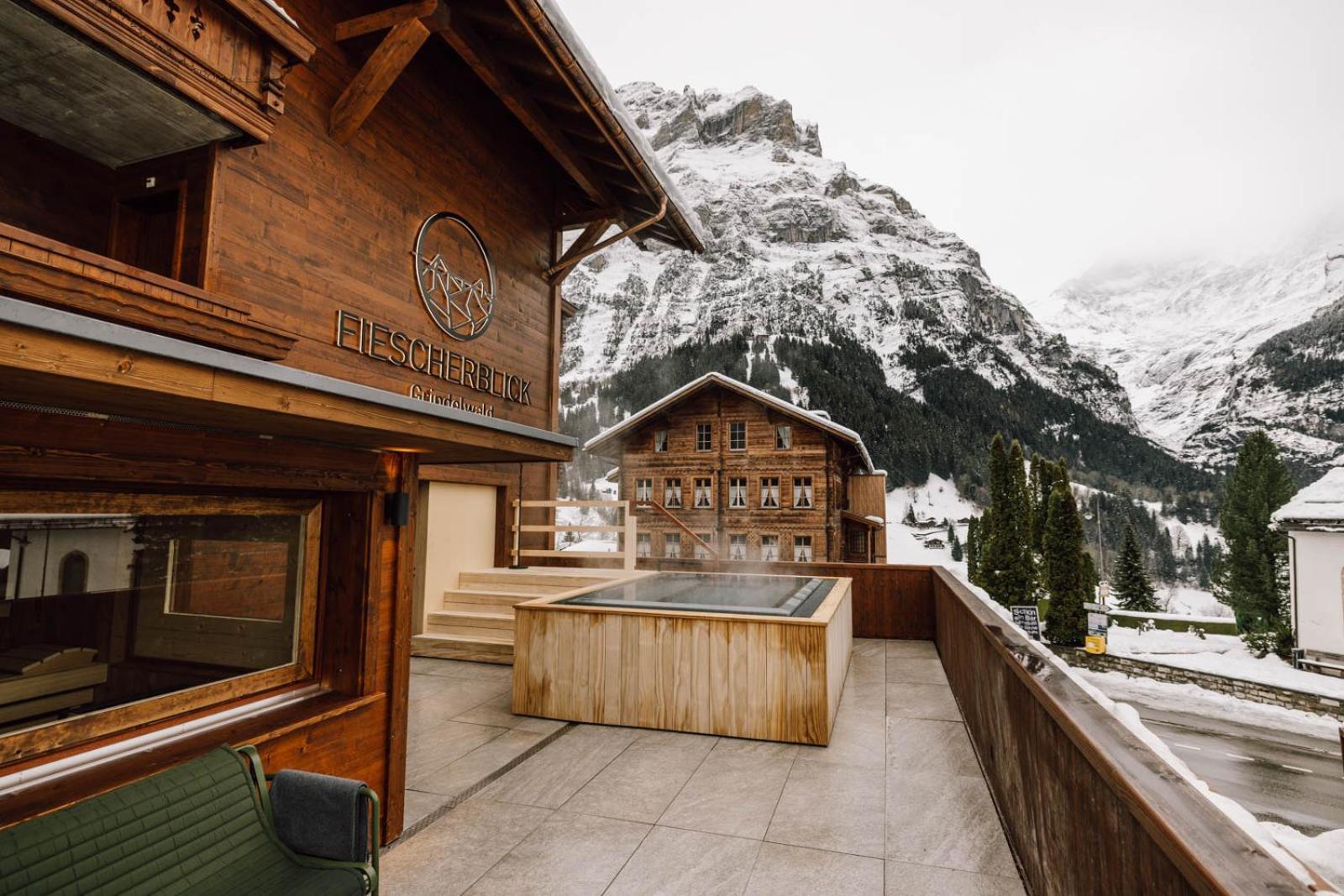 Hotel Fiescherblick Гриндельвальд Экстерьер фото
