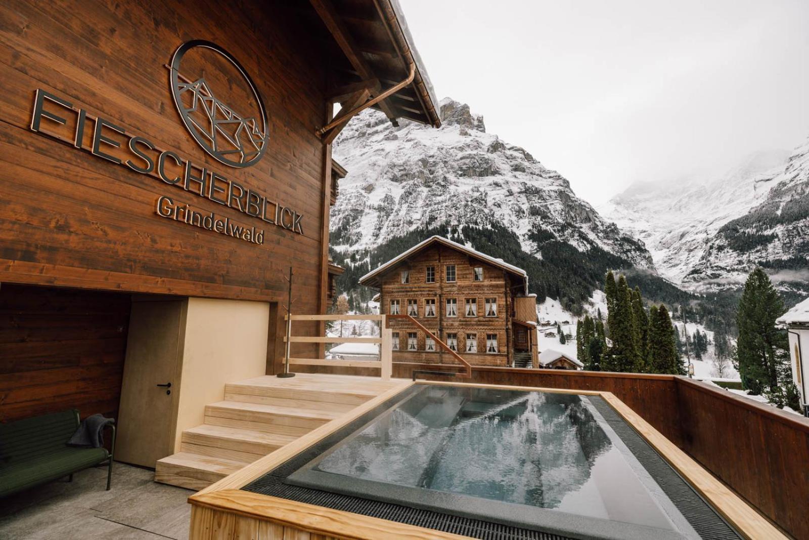 Hotel Fiescherblick Гриндельвальд Экстерьер фото