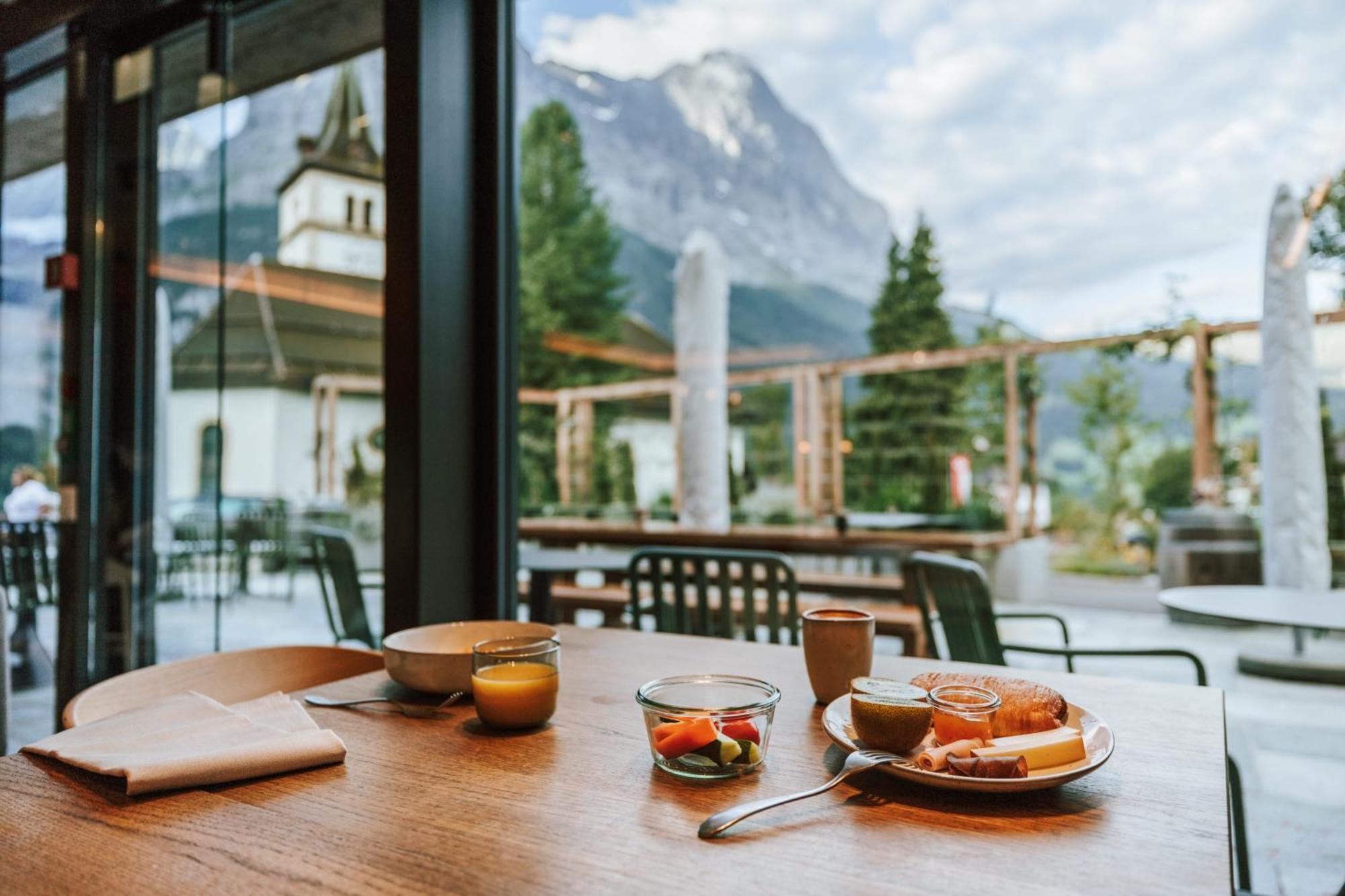 Hotel Fiescherblick Гриндельвальд Экстерьер фото