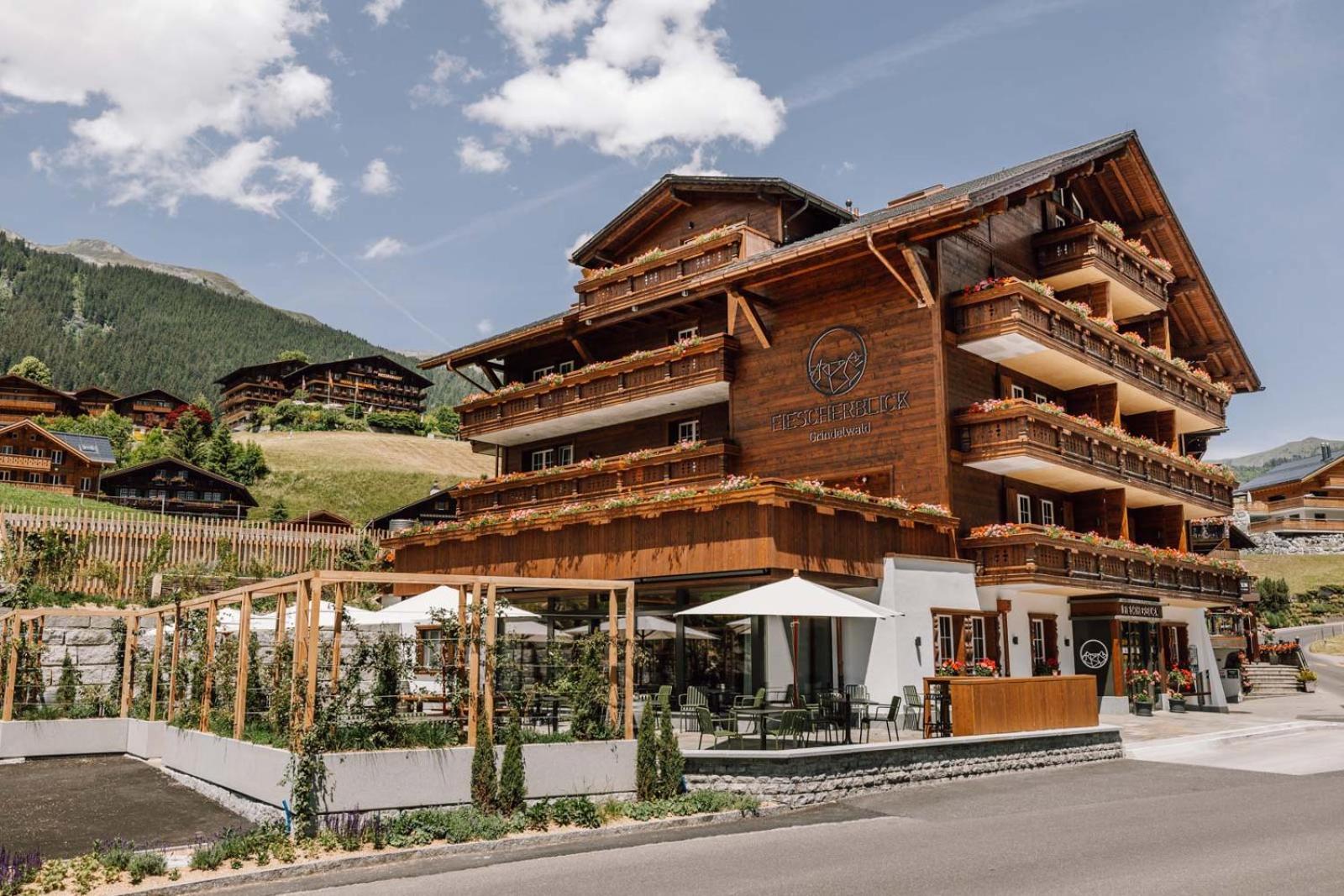 Hotel Fiescherblick Гриндельвальд Экстерьер фото
