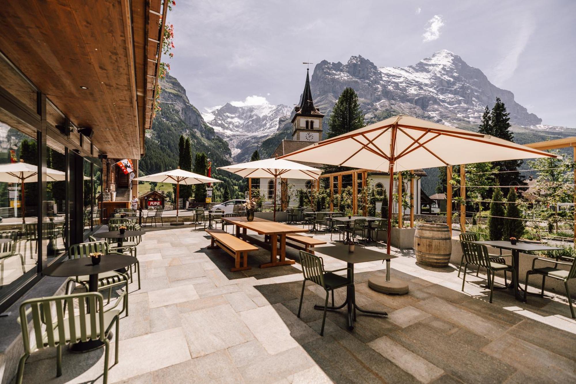 Hotel Fiescherblick Гриндельвальд Экстерьер фото