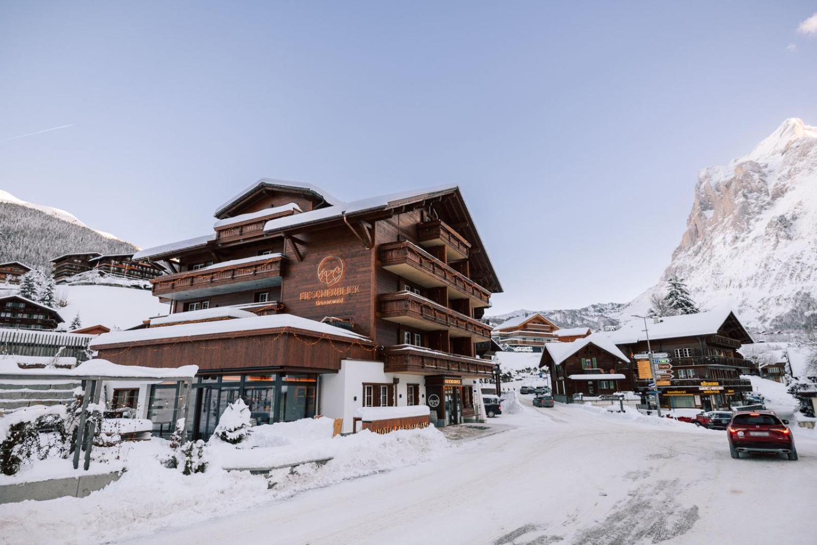 Hotel Fiescherblick Гриндельвальд Экстерьер фото