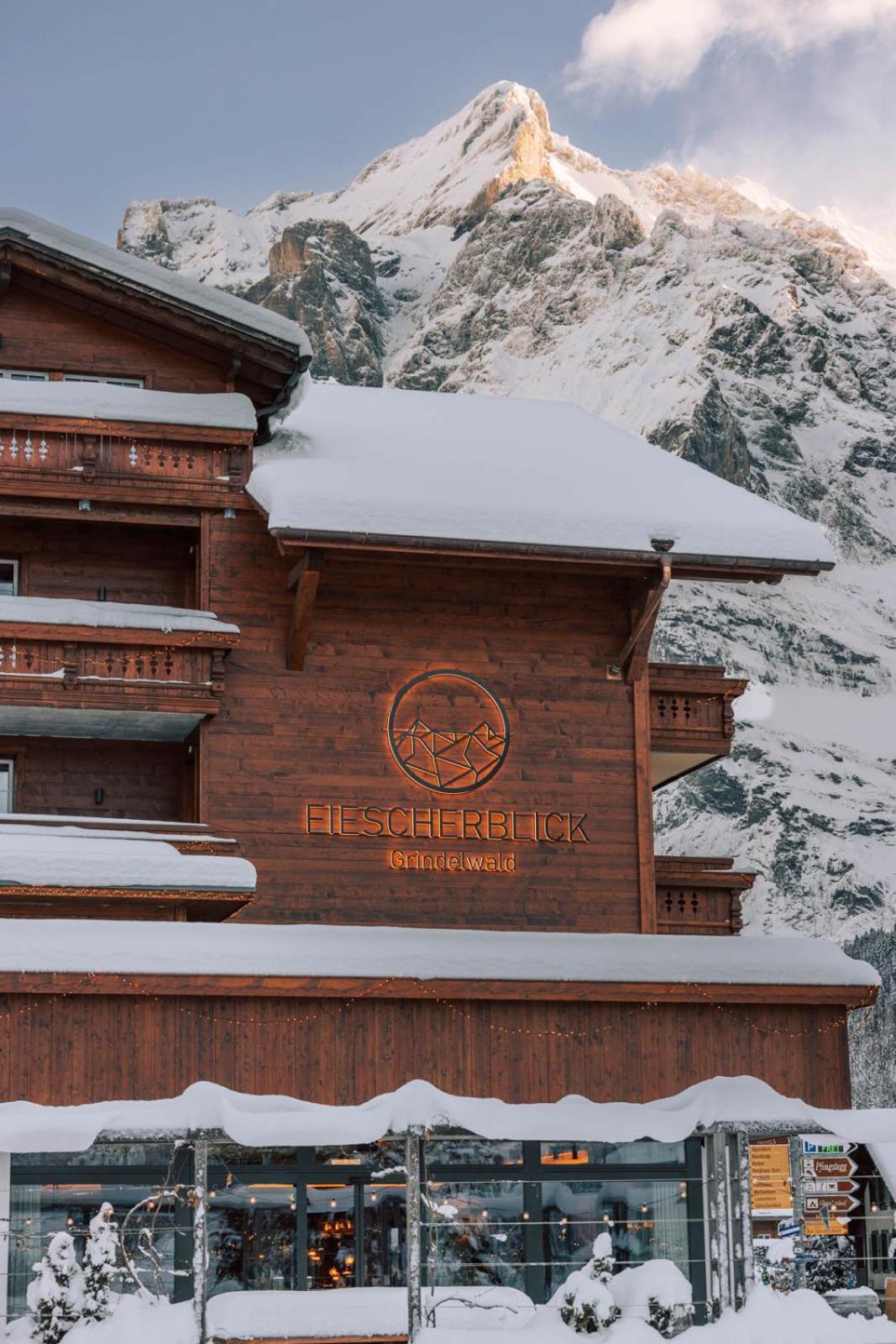 Hotel Fiescherblick Гриндельвальд Экстерьер фото