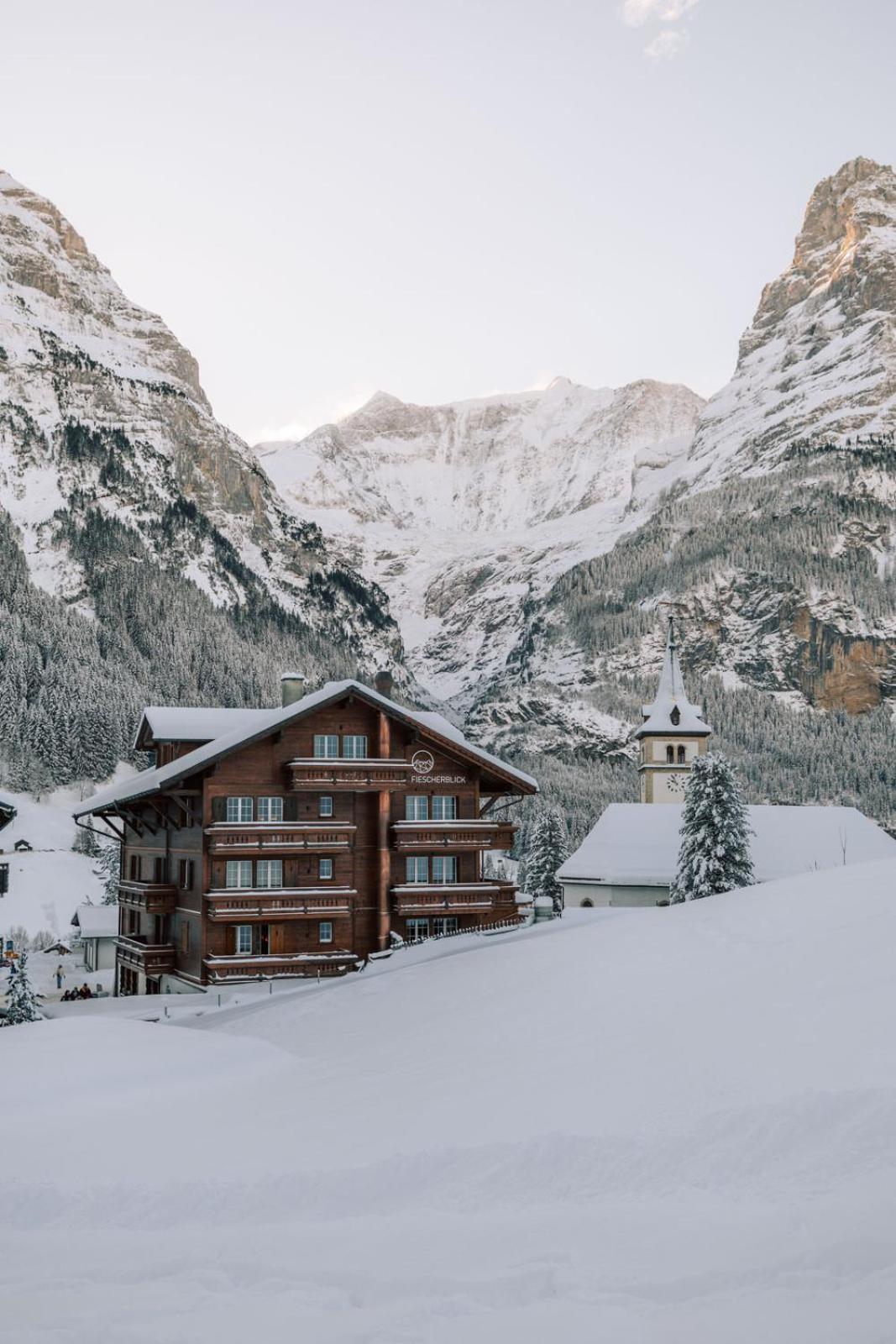 Hotel Fiescherblick Гриндельвальд Экстерьер фото