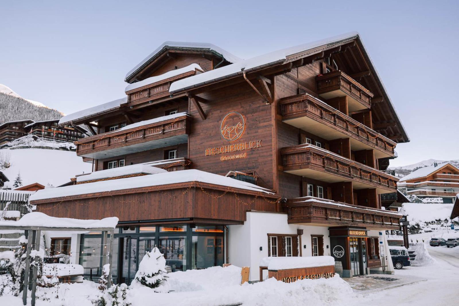 Hotel Fiescherblick Гриндельвальд Экстерьер фото